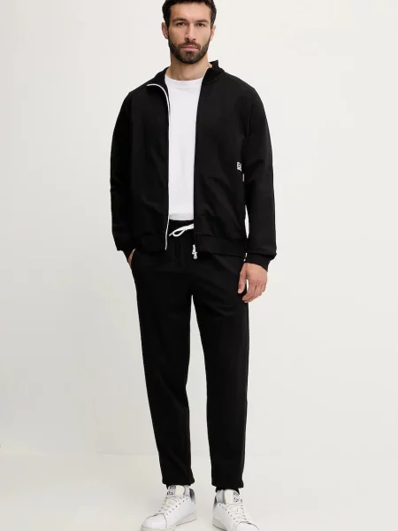 Trenirka Emporio Armani črna