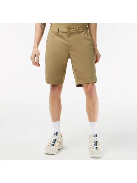 Шорты Lacoste бежевые