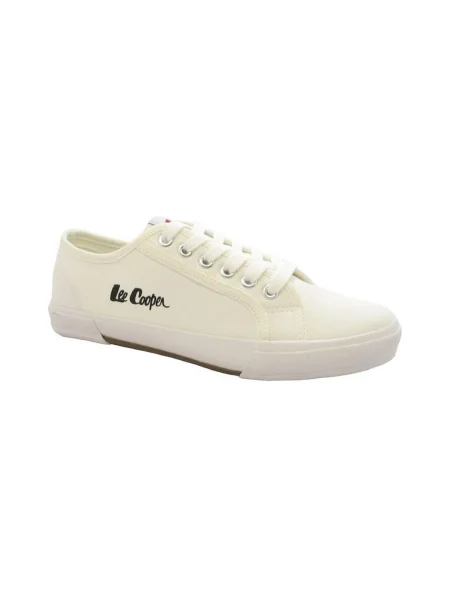 Pantofi Lee Cooper alb