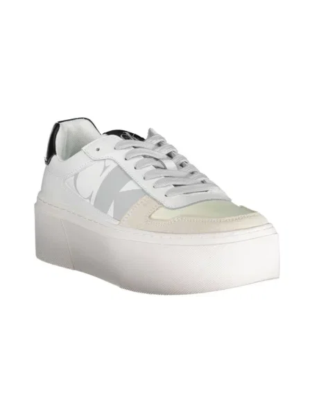 Trampki Calvin Klein białe