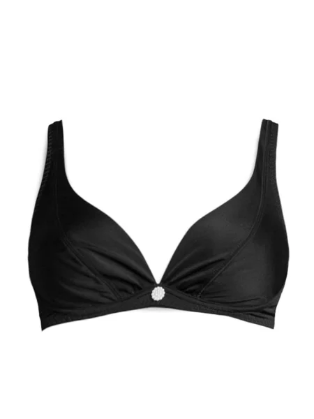 PETITE FLEUR Sutien negru alb