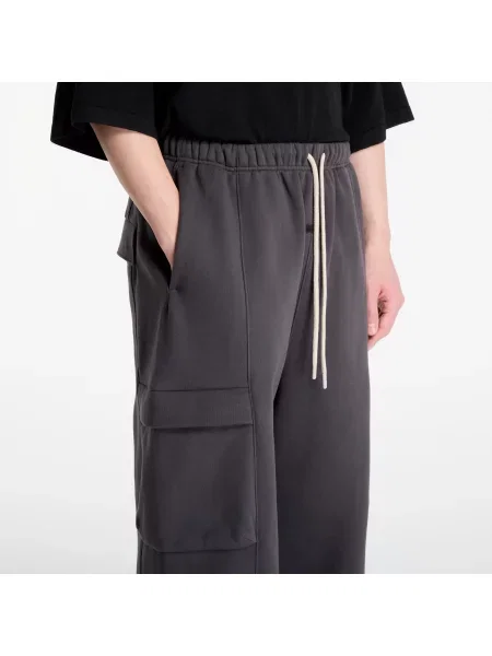Cargo nohavice Fear Of God Essentials sivá