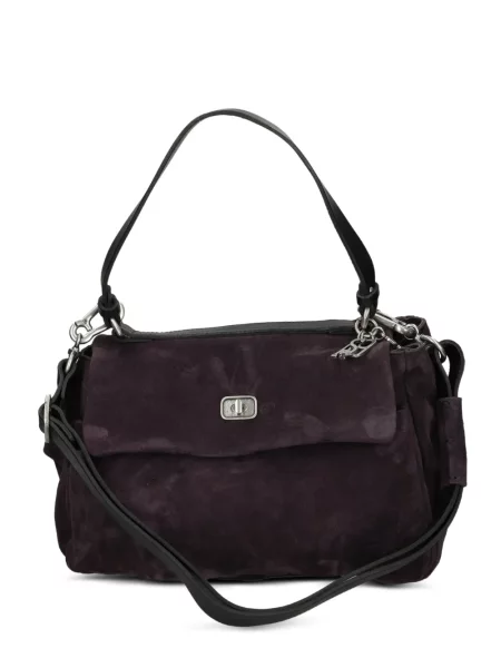 Shopper kabelka A.s.98 fialová