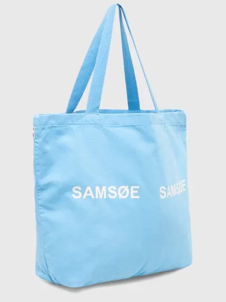 Samsoe Samsoe Kabelka FRINKA modrá