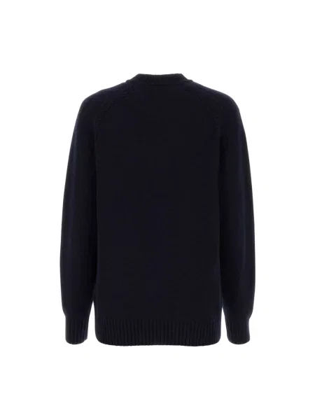 Sweter Chloe z kaszmiru niebieski
