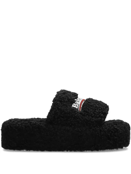 Сандали Balenciaga бродирани на платформе