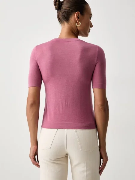 Póló Weekend Max Mara rózsaszín