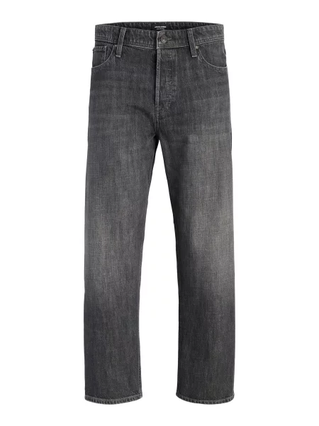 JACK & JONES Jeans JJIEDDIE JJORIGINAL denim negru
