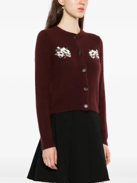 Kardiganas Shushu/tong raudona