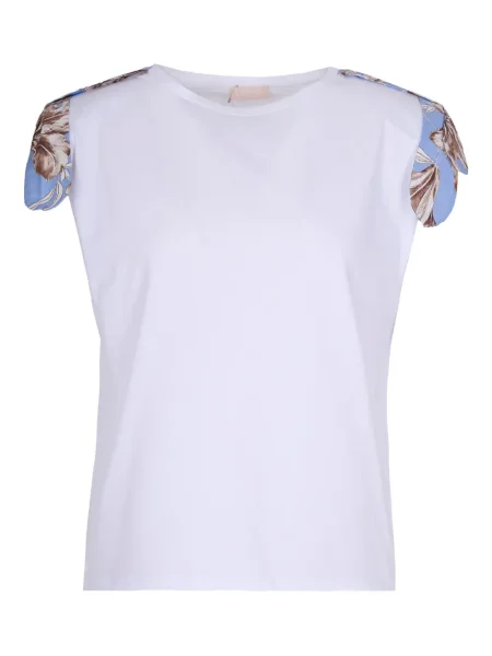 Tricou Liu Jo cu model floral alb