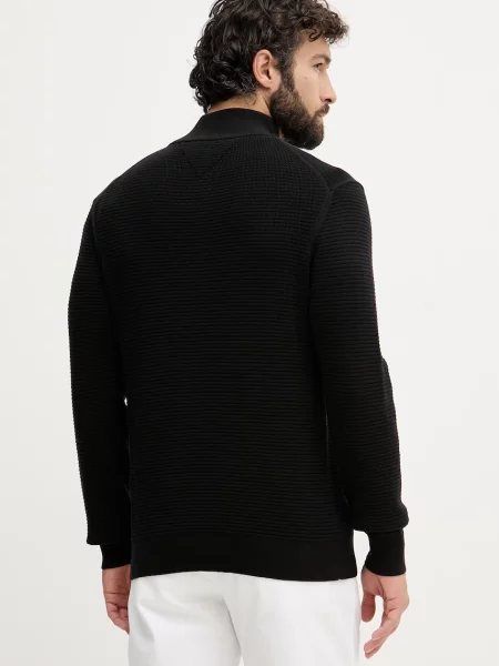 Tommy Hilfiger sweter czarny
