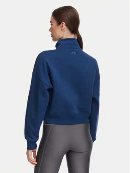 Under Armour Džemperis Ua Rival Fleece Varsity Tamsiai mėlyna