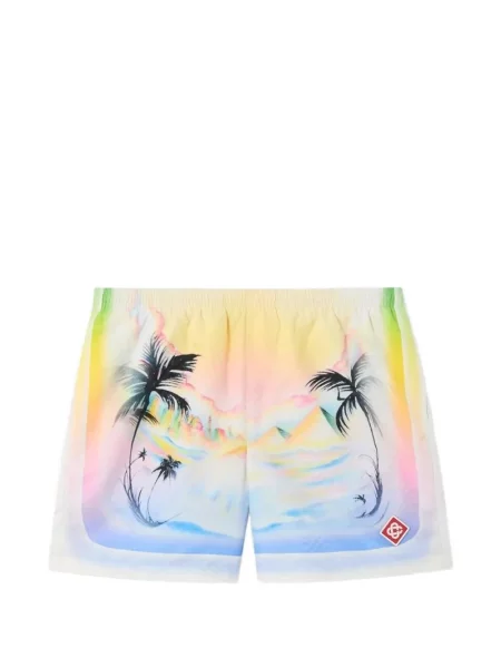 Slip de baie Casablanca din jacard roz