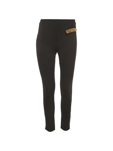 Legginsy Cavalli Class czarne
