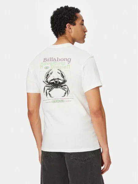 Billabong Tricou Fauna alb