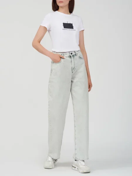 Футболка Armani Exchange біла