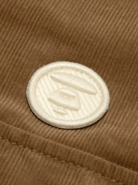 Samt košulja Aape By *a Bathing Ape® s vezom smeđa