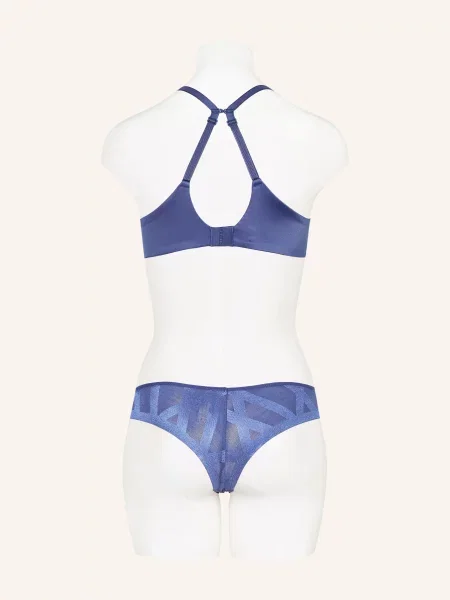 Chantelle Biustonosz Usztywniany Glaze blau niebieski