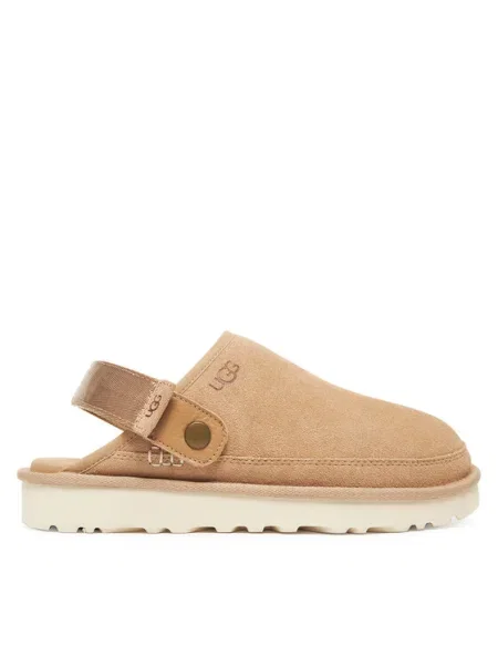 Papuci Ugg bej