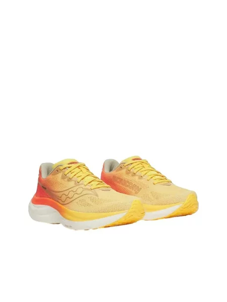 Buty biegowe Saucony Ride 19 żółte