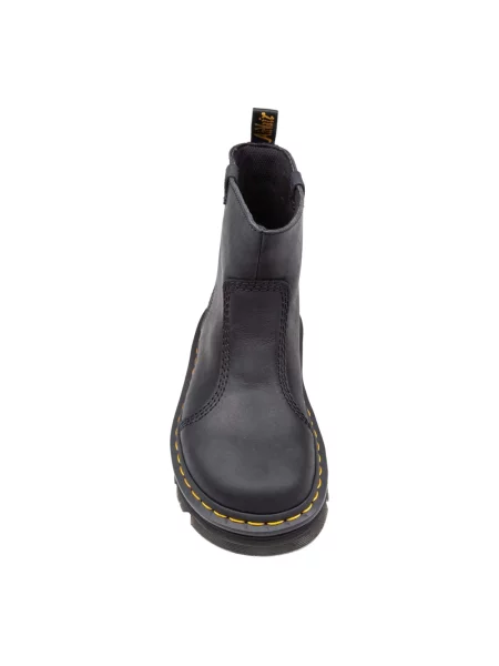 Botki Dr. Martens skórzane czarne