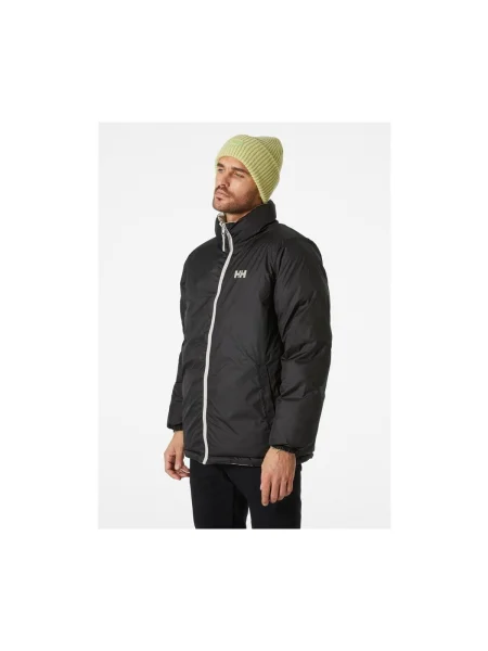 Geacă cu puf Helly Hansen reversibilă gri