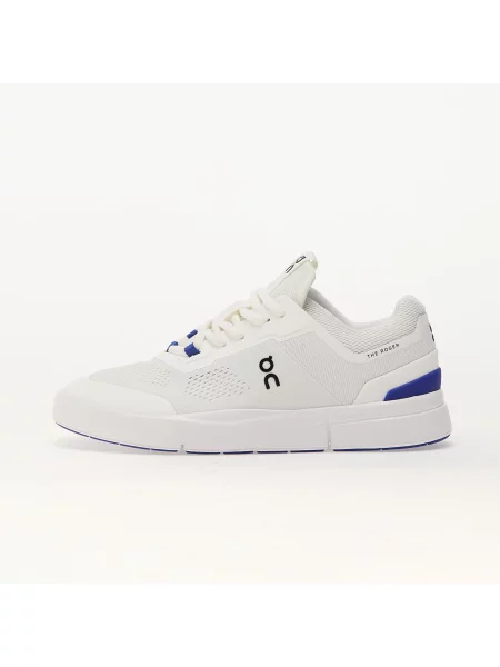 Boty On Running The Roger Spin white/indigo bílé