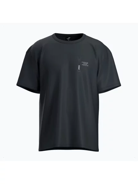 Tricou de tenis pentru bărbați Joma Challenge black negru