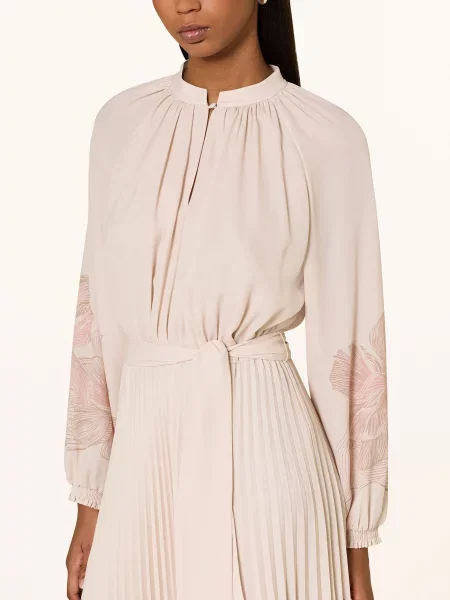 Marc Cain Sukienka rosa czarna