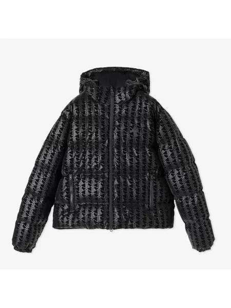 Lacoste куртка Monogram чорна