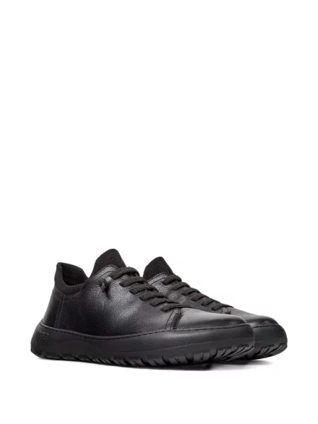 Sneakerși Camper din piele negru