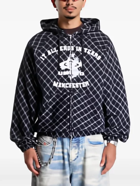 Hanorac cu glugă Umbro negru