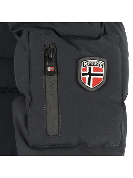 Geacă copii Geographical Norway albastru