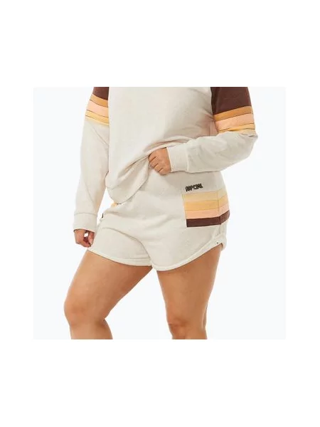 Rip Curl шорти Block Party Track шорти вівсяні марлеві