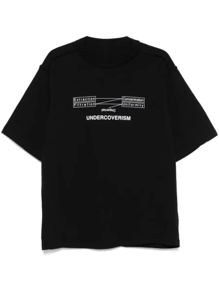 Tricou Undercover cu imagine negru