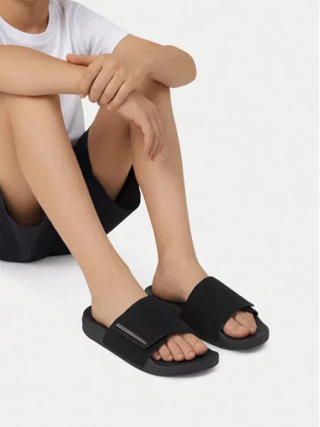 Papuci copii Quiksilver negru