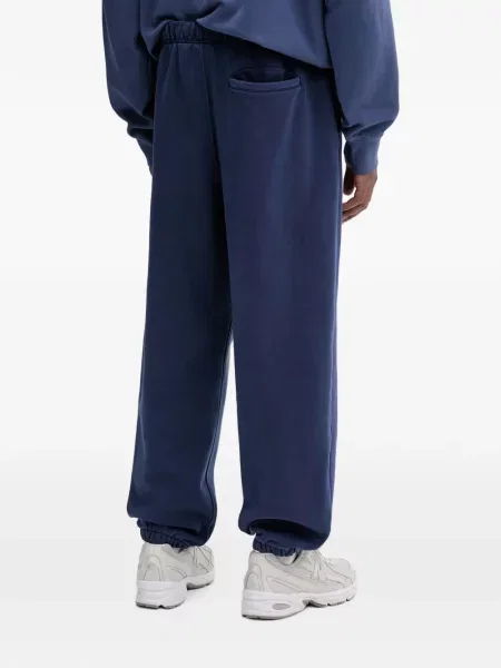 Pantaloni Vans alergare cu autograf albastru