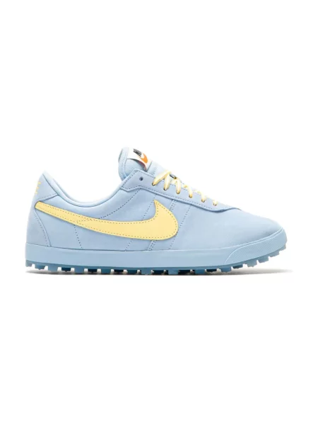 Sneakersy Nike skórzane niebieskie