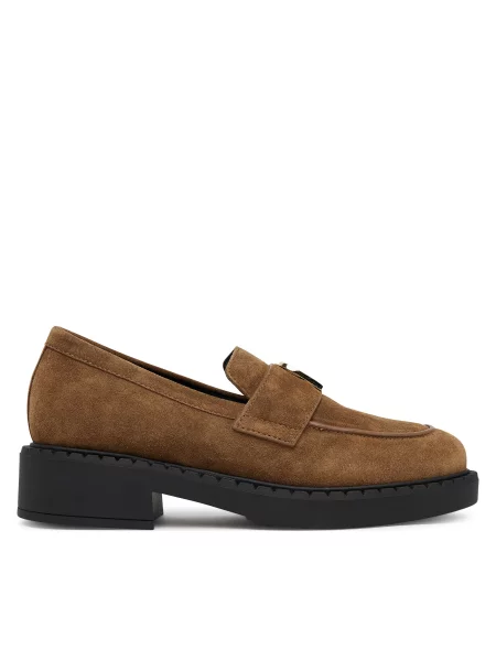 Loafers Furla New Legacy AL καφέ