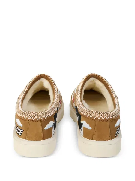 Papuci de casă Ugg maro