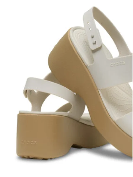 Crocs Szandál Brooklyn Sky Sandal bézs