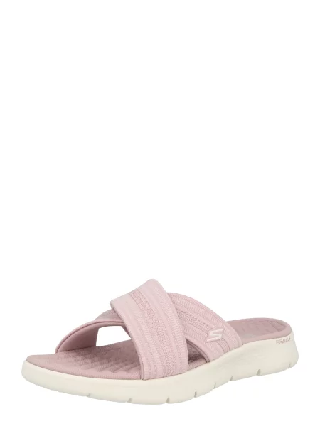 SKECHERS Nizki natikači GO WALK FLEX' roza