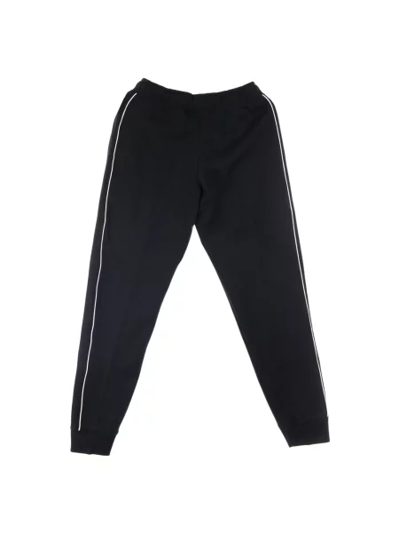 Lniana bluza polarowa Nike czarna