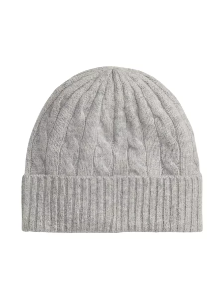 Czapka Ralph Lauren szara