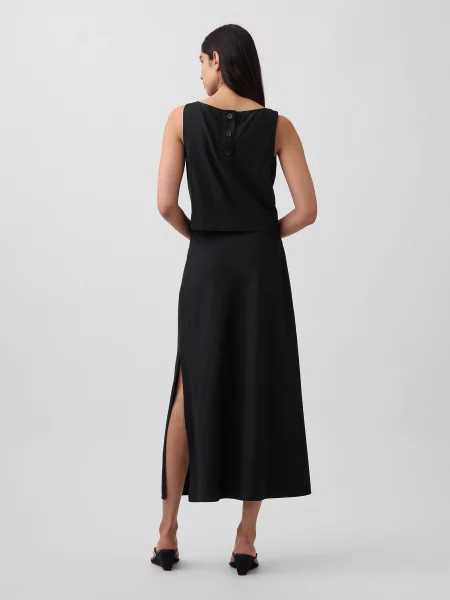 Fusta maxi Gap negru