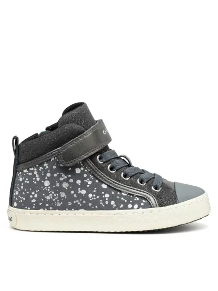 Sneakersy Geox szare