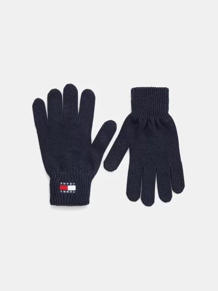 Tommy Jeans Mănuși alb