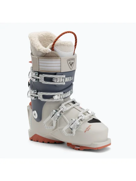 Încălțăminte de schi pentru femei Rossignol Alltrack Pro 90 GW W beige/violet blue bej