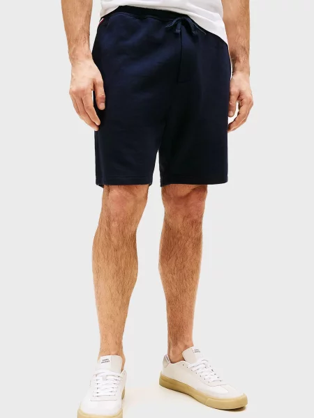 Смугасті спортивні шорти Tommy Hilfiger сині