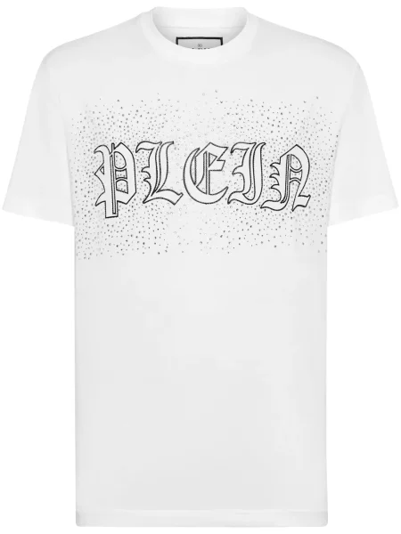 Tricou Philipp Plein alb